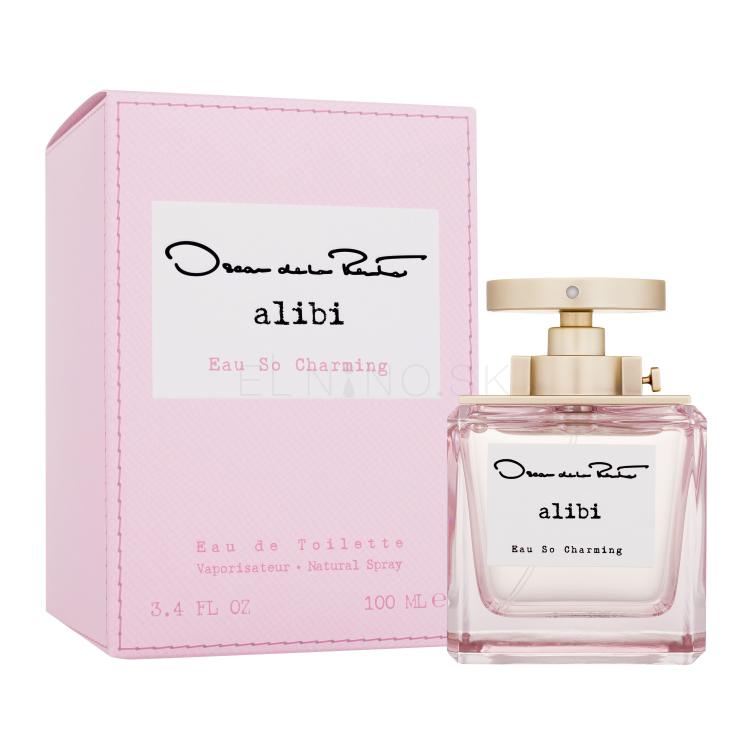 Oscar de la Renta Alibi Eau So Charming Toaletná voda pre ženy 100 ml