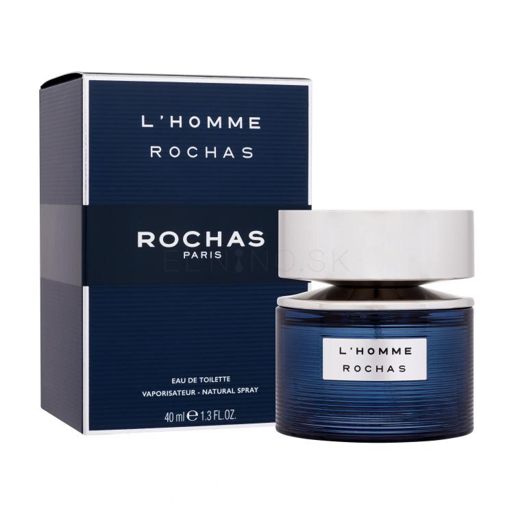 Rochas L´Homme Toaletná voda pre mužov 40 ml