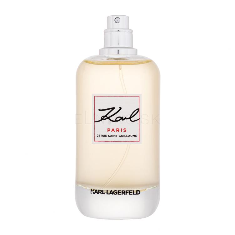 Karl Lagerfeld Karl Paris 21 Rue Saint-Guillaume Parfumovaná voda pre ženy 100 ml tester