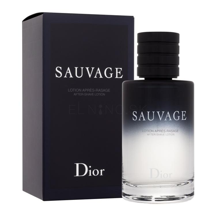 Dior Sauvage Voda po holení pre mužov 100 ml
