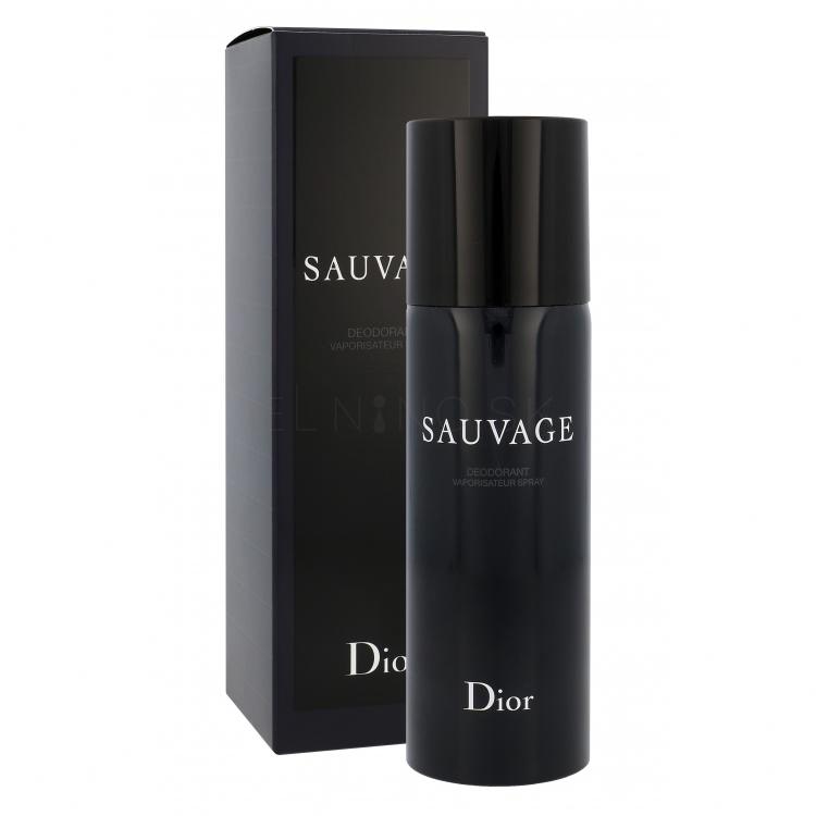 Christian Dior Sauvage Dezodorant pre mužov 150 ml