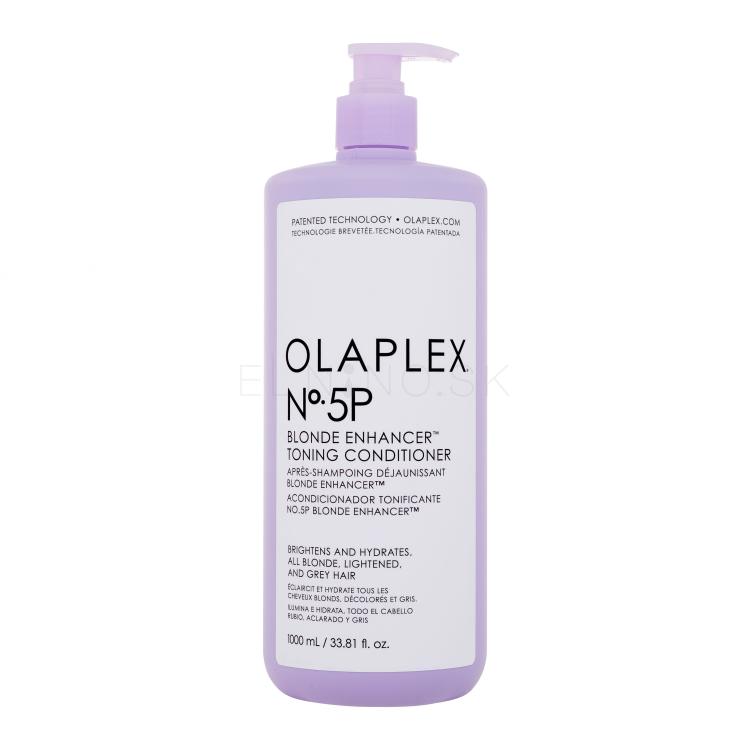 Olaplex Blonde Enhancer Nº.5P Toning Conditioner Kondicionér pre ženy 1000 ml
