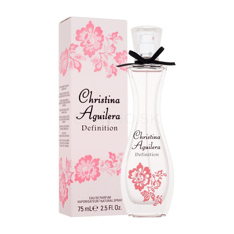 Christina Aguilera Definition Parfumovaná voda pre ženy 75 ml