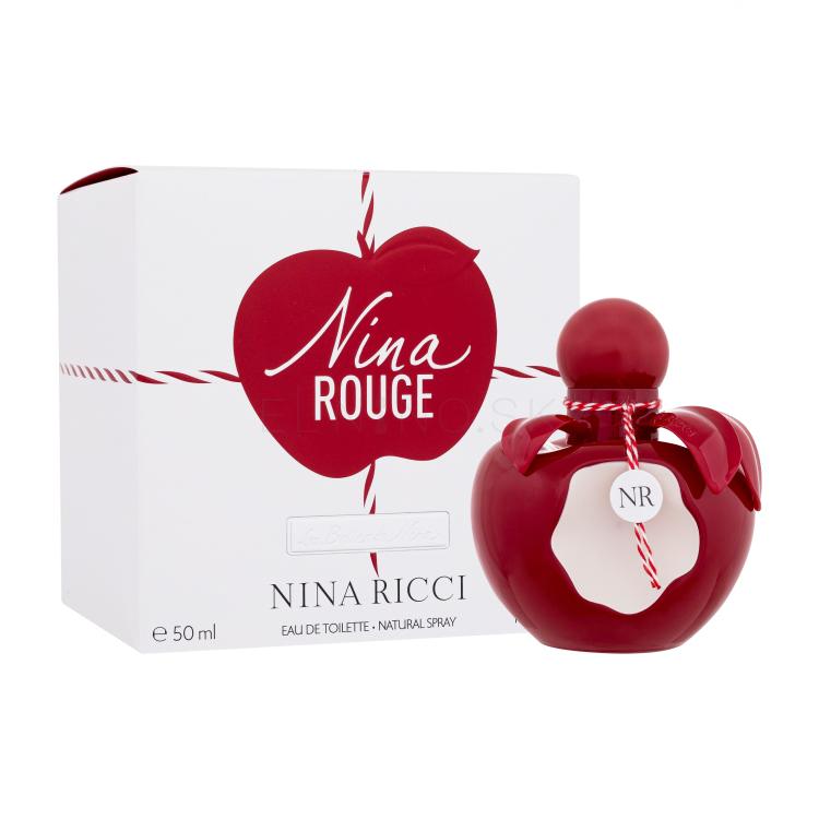 Nina Ricci Nina Rouge Toaletná voda pre ženy 50 ml