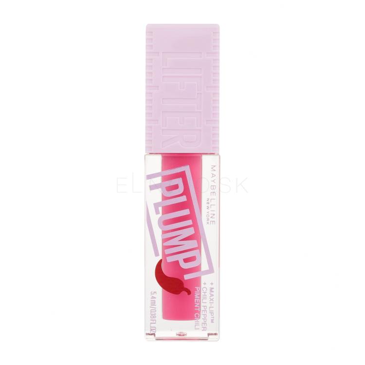 Maybelline Lifter Plump Lesk na pery pre ženy 5,4 ml Odtieň 003 Pink Sting