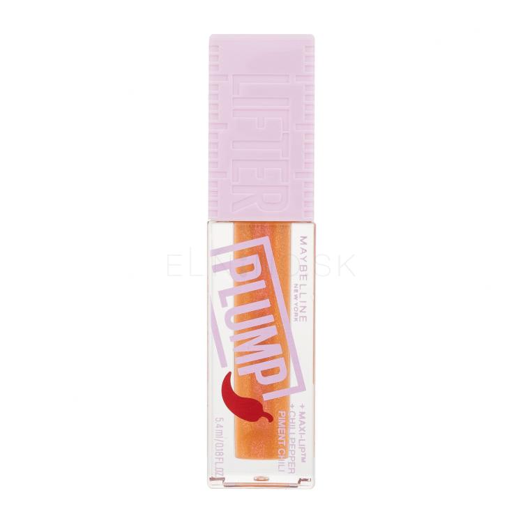 Maybelline Lifter Plump Lesk na pery pre ženy 5,4 ml Odtieň 008 Hot Honey