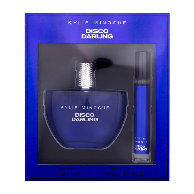 Kylie Minogue Disco Darling Darčeková kazeta parfumovaná voda 75 ml + parfumovaná voda 8 ml