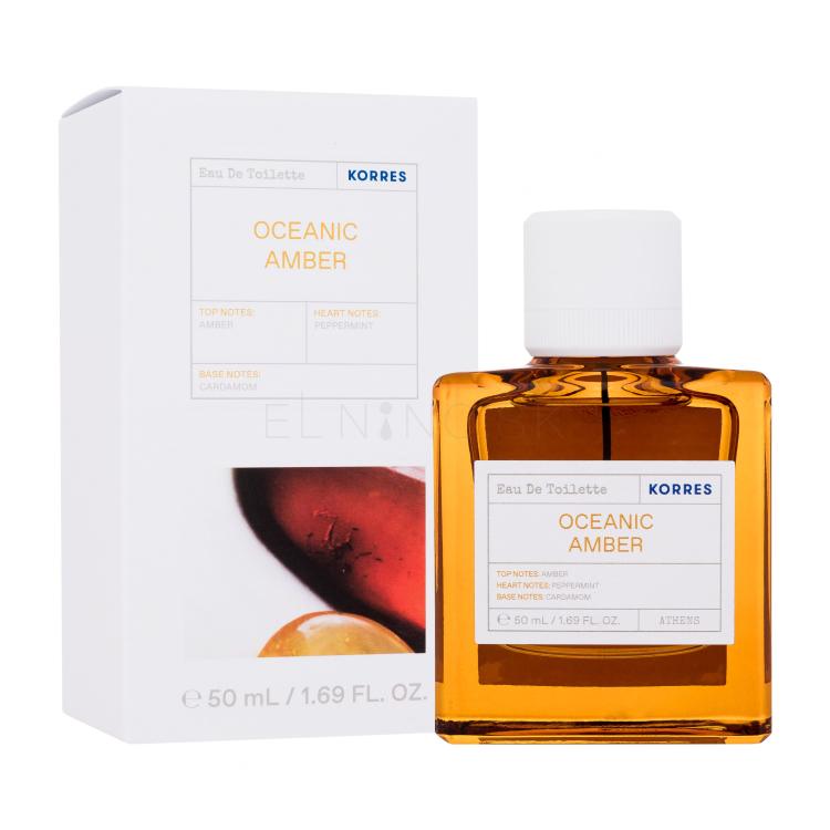 Korres Oceanic Amber Toaletná voda pre mužov 50 ml
