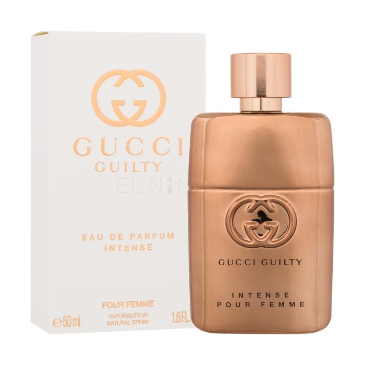 Gucci Guilty Intense Parfumovaná voda pre ženy 50 ml