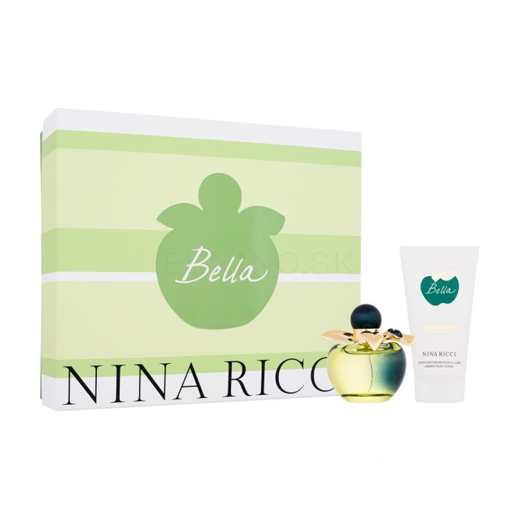 Nina Ricci Bella Darčeková kazeta toaletná voda 50 ml + telové mlieko 75 ml