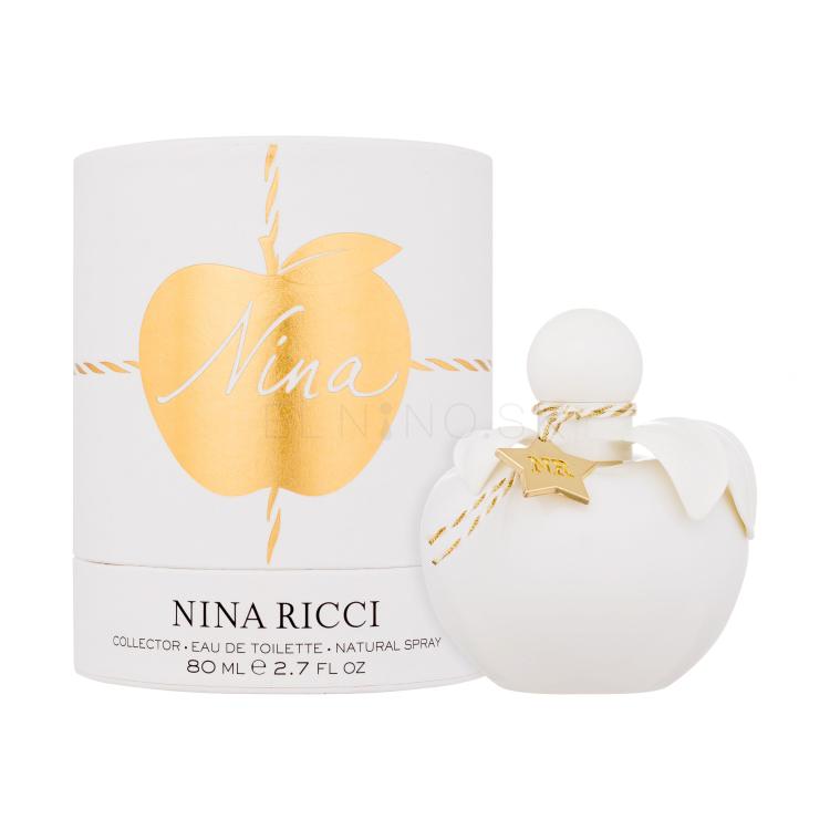Nina Ricci Nina Collector Edition Toaletná voda pre ženy 80 ml