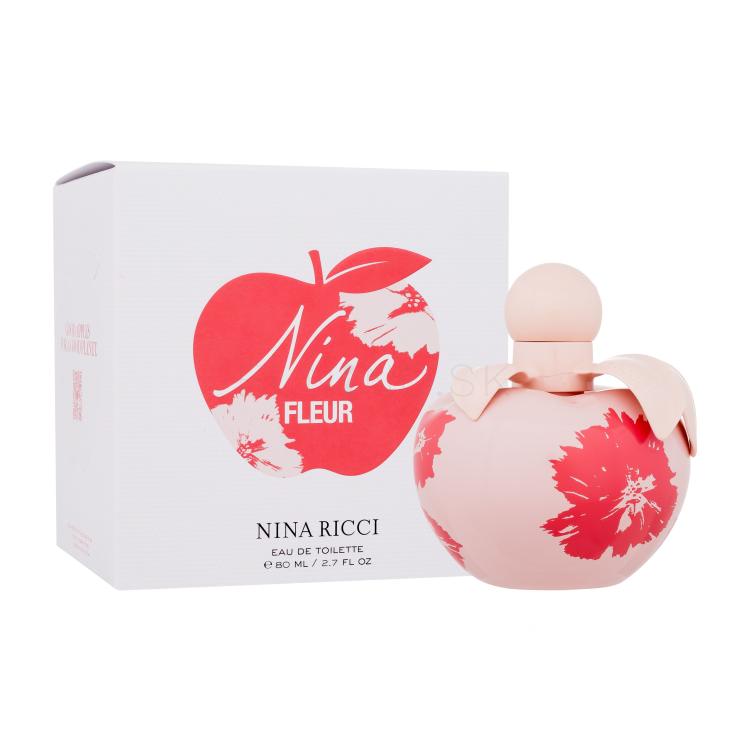 Nina Ricci Nina Fleur Toaletná voda pre ženy 80 ml