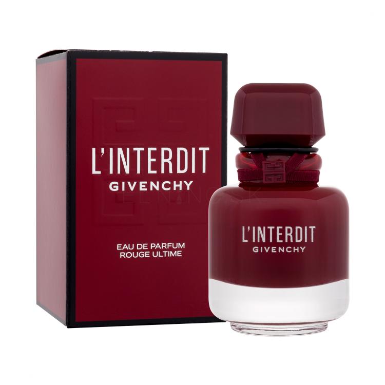 Givenchy L&#039;Interdit Rouge Ultime Parfumovaná voda pre ženy 35 ml