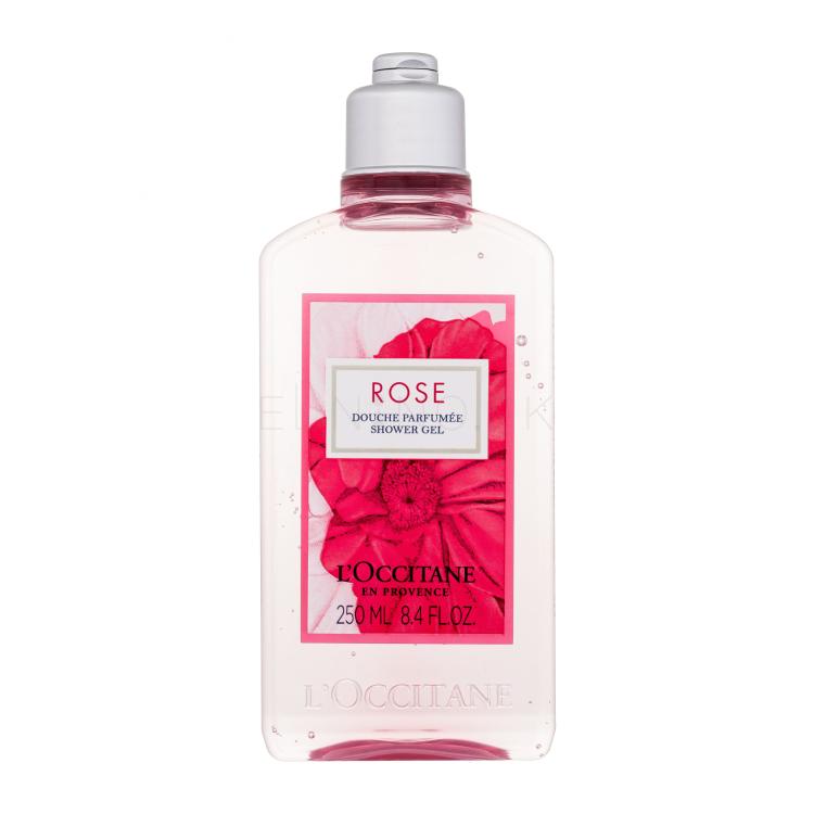 L&#039;Occitane Rose Shower Gel Sprchovací gél pre ženy 250 ml