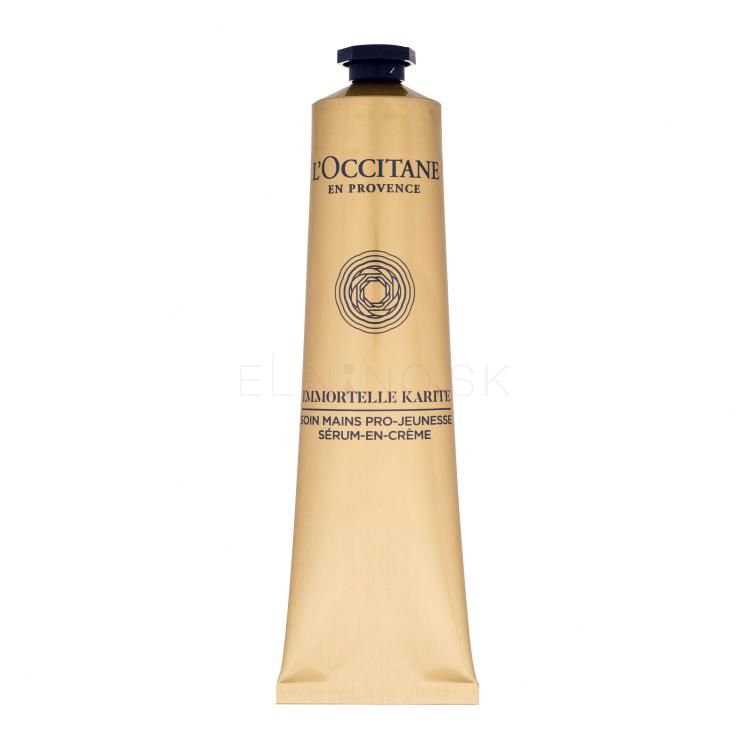 L'Occitane Immortelle Karite Serum-In-Cream Krém na ruky pre ženy 75 ml