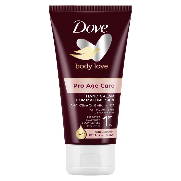 Dove Body Love Pro Age Krém na ruky pre ženy 75 ml
