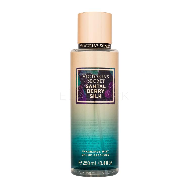 Victoria´s Secret Santal Berry Silk Telový sprej pre ženy 250 ml