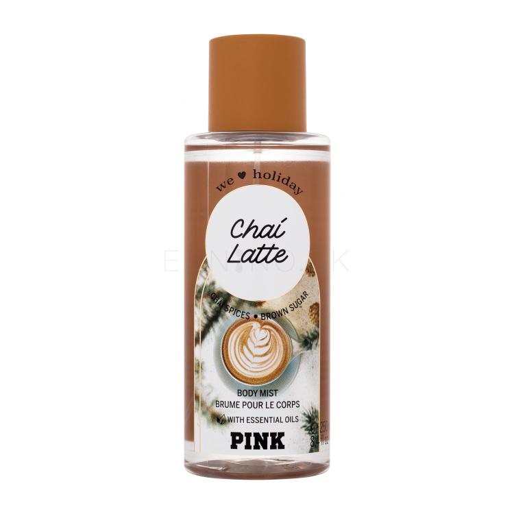 Victoria´s Secret Pink Chai Latte Telový sprej pre ženy 250 ml