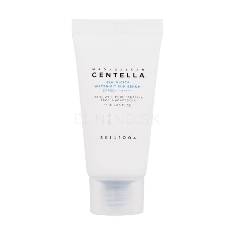 SKIN1004 Hyalu-Cica Water-Fit Sun Serum SPF50+ Opaľovací prípravok na tvár pre ženy 15 ml