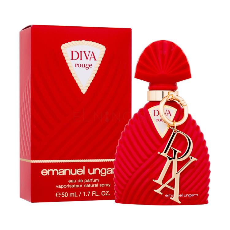 Emanuel Ungaro Diva Rouge Parfumovaná voda pre ženy 50 ml