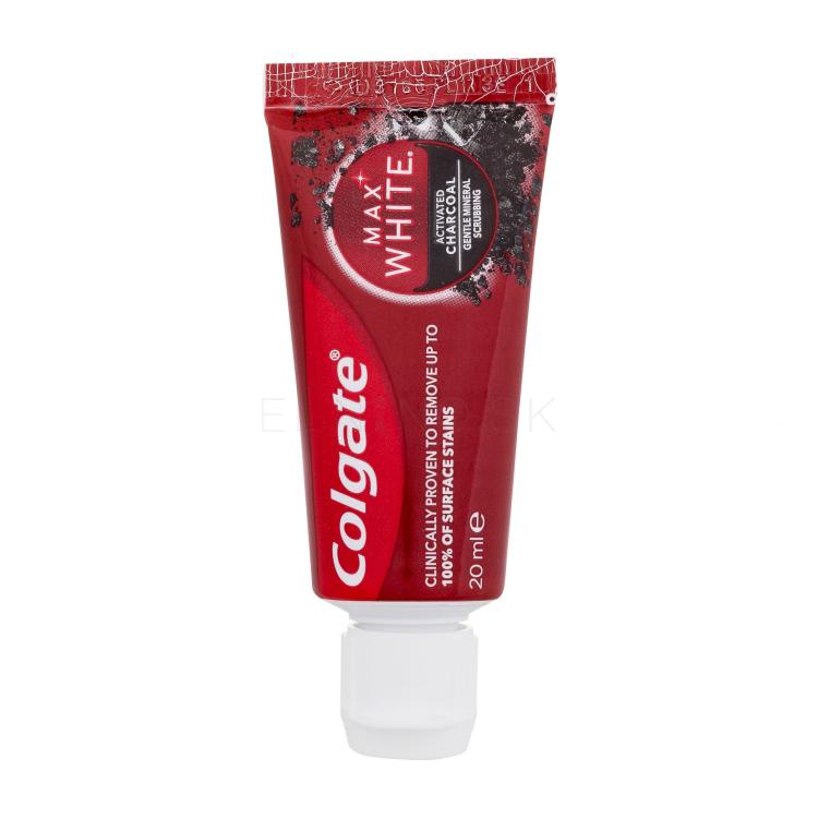 Colgate Max White Activated Charcoal Zubná pasta 20 ml