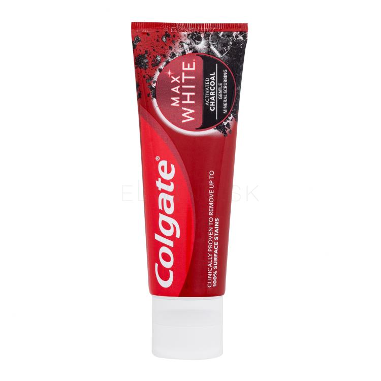 Colgate Max White Activated Charcoal Zubná pasta 75 ml