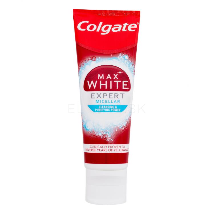 Colgate Max White Expert Micellar Zubná pasta 75 ml