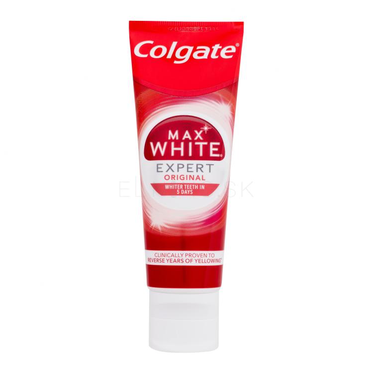Colgate Max White Expert Original Zubná pasta 75 ml