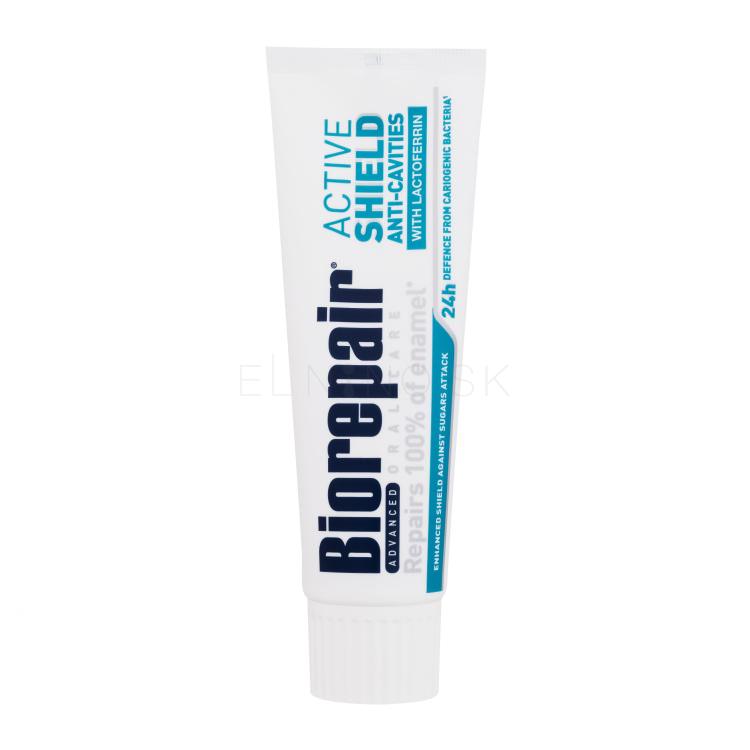 Biorepair Advanced Active Shield Zubná pasta 75 ml