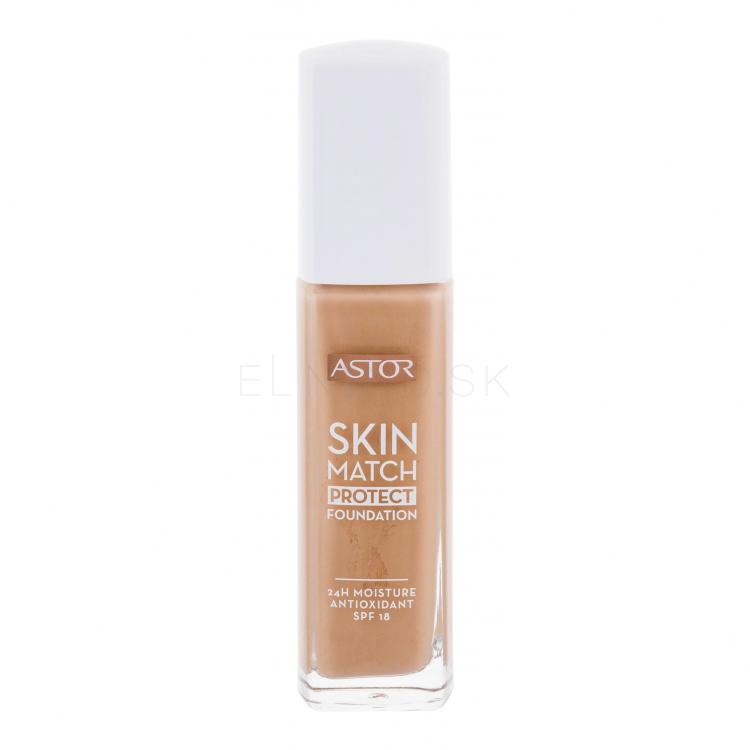 ASTOR Skin Match Protect SPF18 Make-up pre ženy 30 ml Odtieň 103 Porcelain