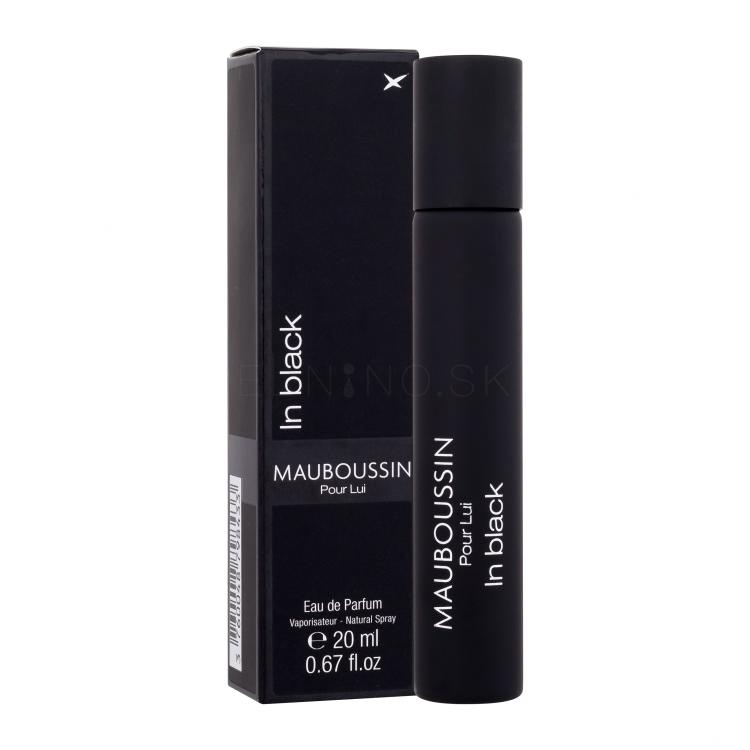 Mauboussin Pour Lui In Black Parfumovaná voda pre mužov 20 ml
