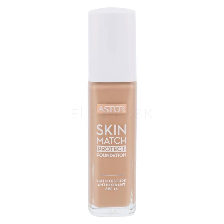 ASTOR Skin Match Protect SPF18 Make-up pre ženy 30 ml Odtieň 301 Honey