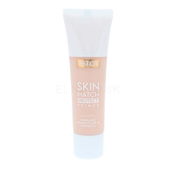 ASTOR Skin Match Protect SPF25 Podklad pod make-up pre ženy 30 ml
