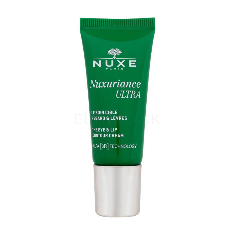 NUXE Nuxuriance Ultra The Eye &amp; Lip Contour Cream Očný krém pre ženy 15 ml