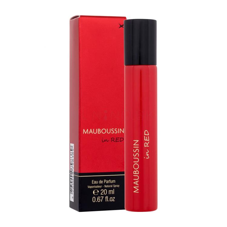 Mauboussin Mauboussin in Red Parfumovaná voda pre ženy 20 ml