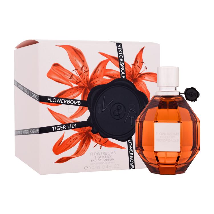 Viktor &amp; Rolf Flowerbomb Tiger Lily Parfumovaná voda pre ženy 100 ml