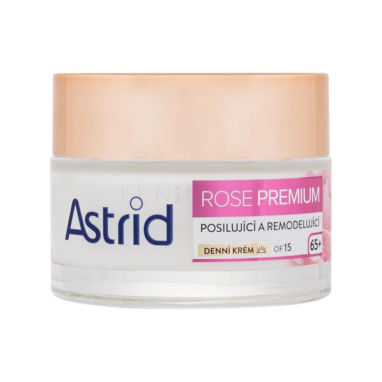 Astrid Rose Premium Strengthening &amp; Remodeling Day Cream SPF15 Denný pleťový krém pre ženy 50 ml