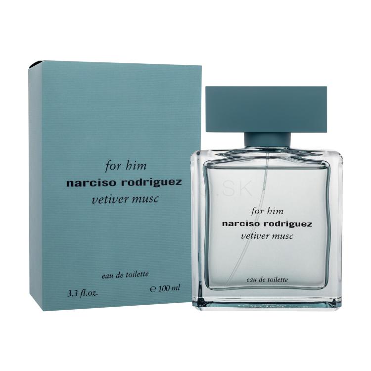 Narciso Rodriguez For Him Vetiver Musc Toaletná voda pre mužov 100 ml