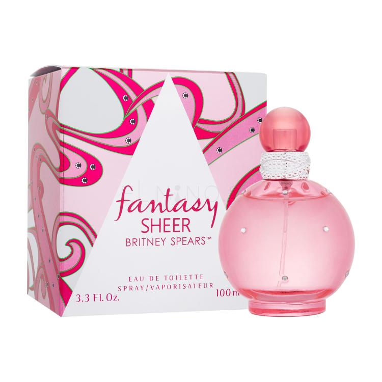 Britney Spears Fantasy Sheer Toaletná voda pre ženy 100 ml