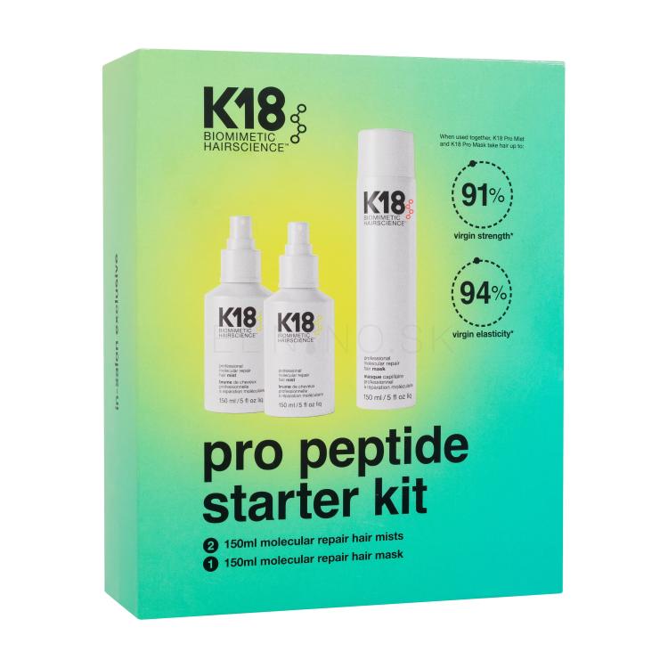 K18 Molecular Repair Pro Peptide Starter Kit Darčeková kazeta