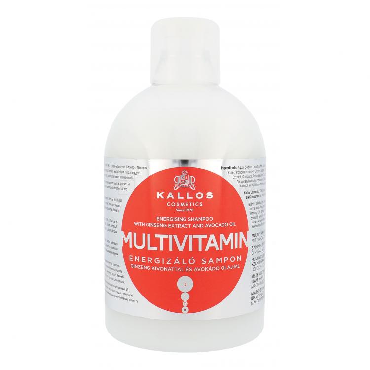 Kallos Cosmetics Multivitamin Šampón pre ženy 1000 ml