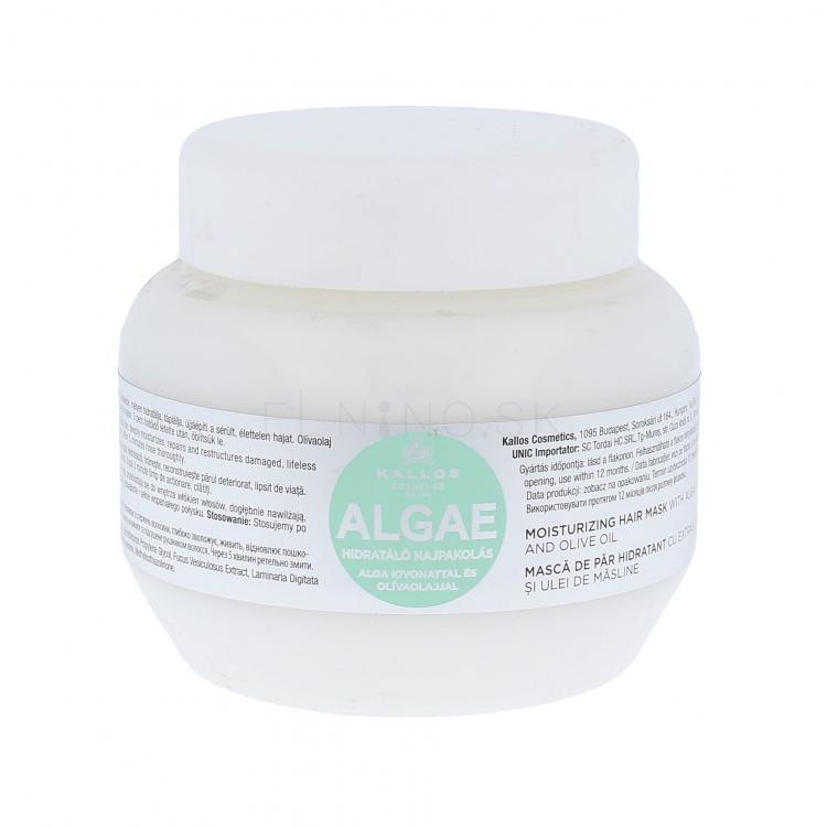 Kallos Cosmetics Algae Maska na vlasy pre ženy 275 ml