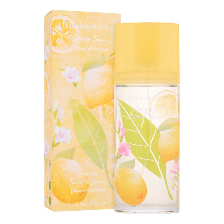 Elizabeth Arden Green Tea Citron Freesia Toaletná voda pre ženy 100 ml