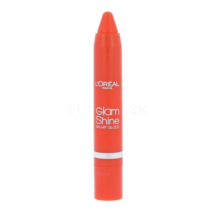 L&#039;Oréal Paris Glam Shine Balmy Gloss Rúž pre ženy 4,8 g Odtieň 910 Bite The Maracuja
