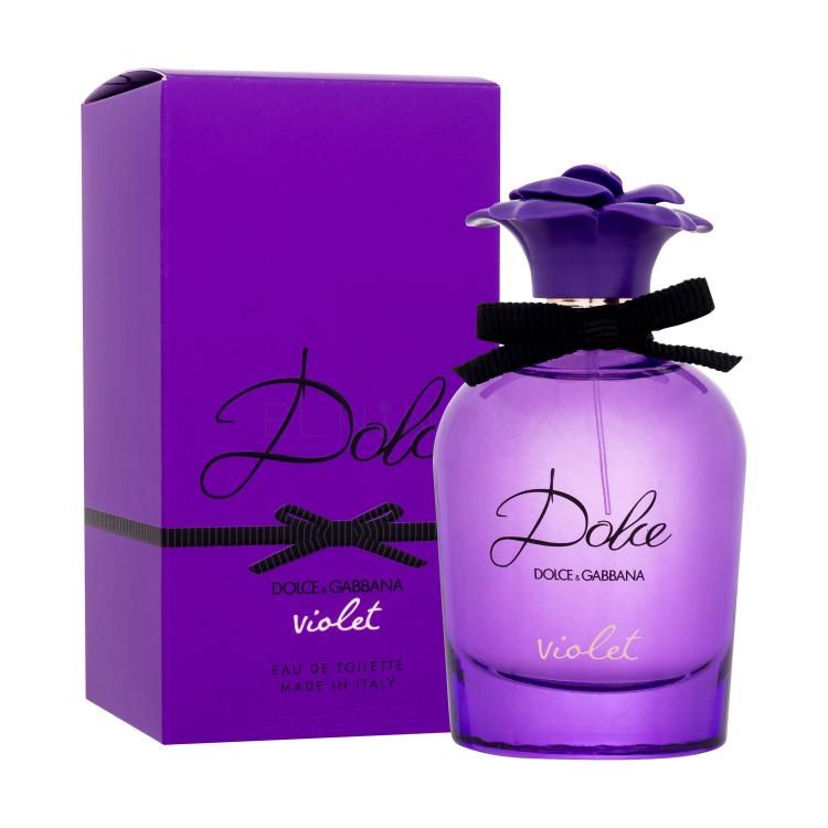Dolce&amp;Gabbana Dolce Violet Toaletná voda pre ženy 75 ml