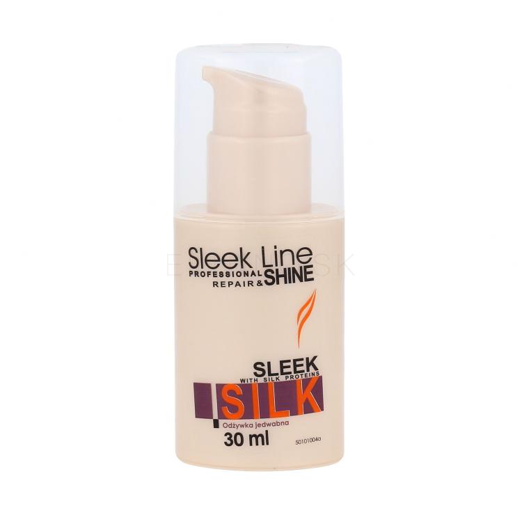 Stapiz Sleek Line Silk Kondicionér pre ženy 30 ml