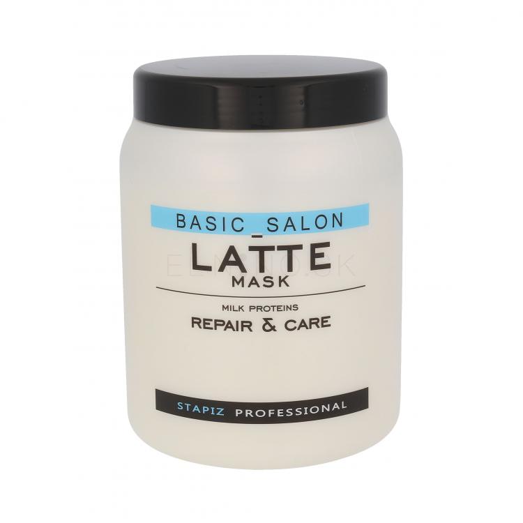 Stapiz Basic Salon Latte Maska na vlasy pre ženy 1000 ml