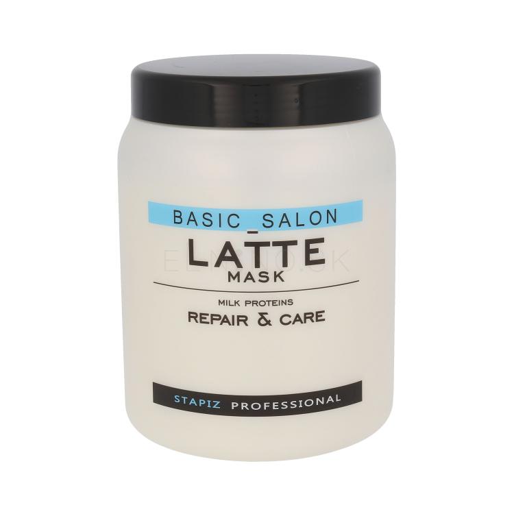 Stapiz Basic Salon Latte Maska na vlasy pre ženy 1000 ml