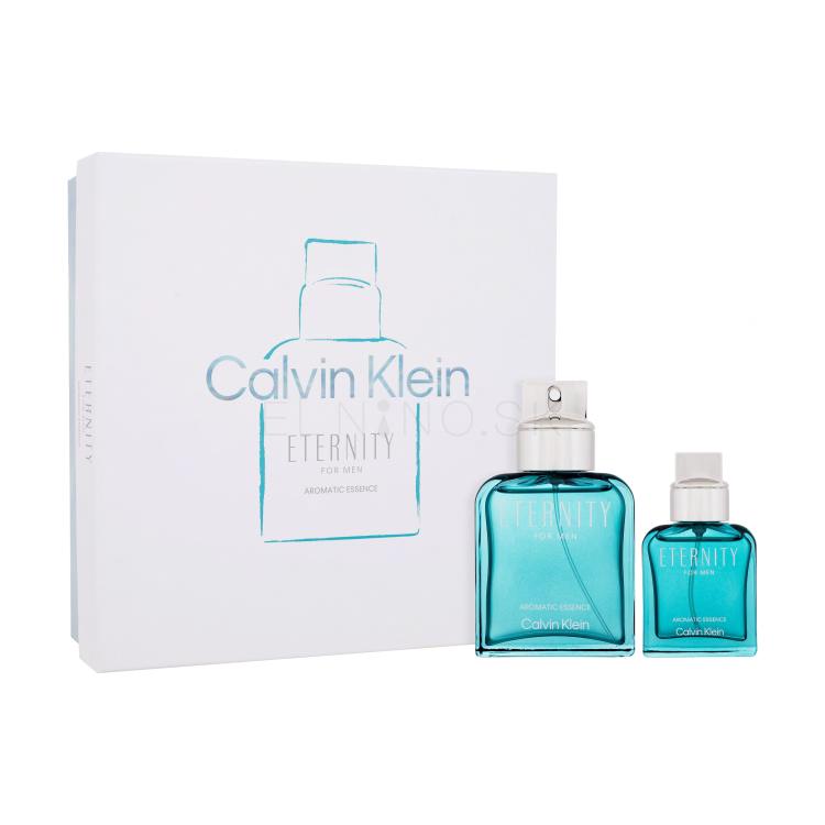Calvin Klein Eternity Aromatic Essence Darčeková kazeta parfum 100 ml + parfum 30 ml
