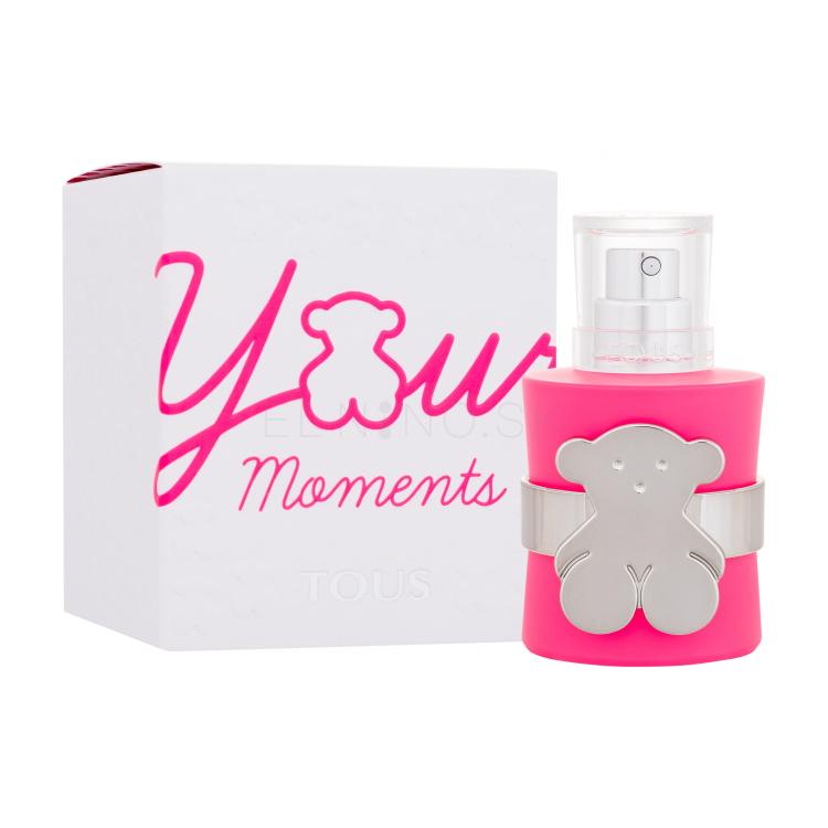 TOUS Your Moments Toaletná voda pre ženy 30 ml